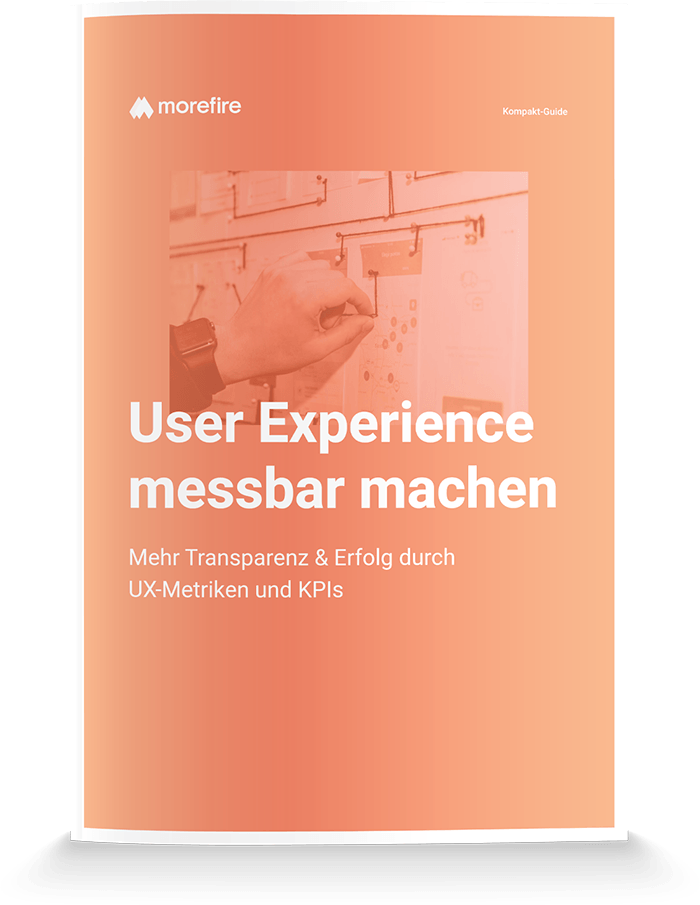 E Book Ux Messbar Machen Morefire